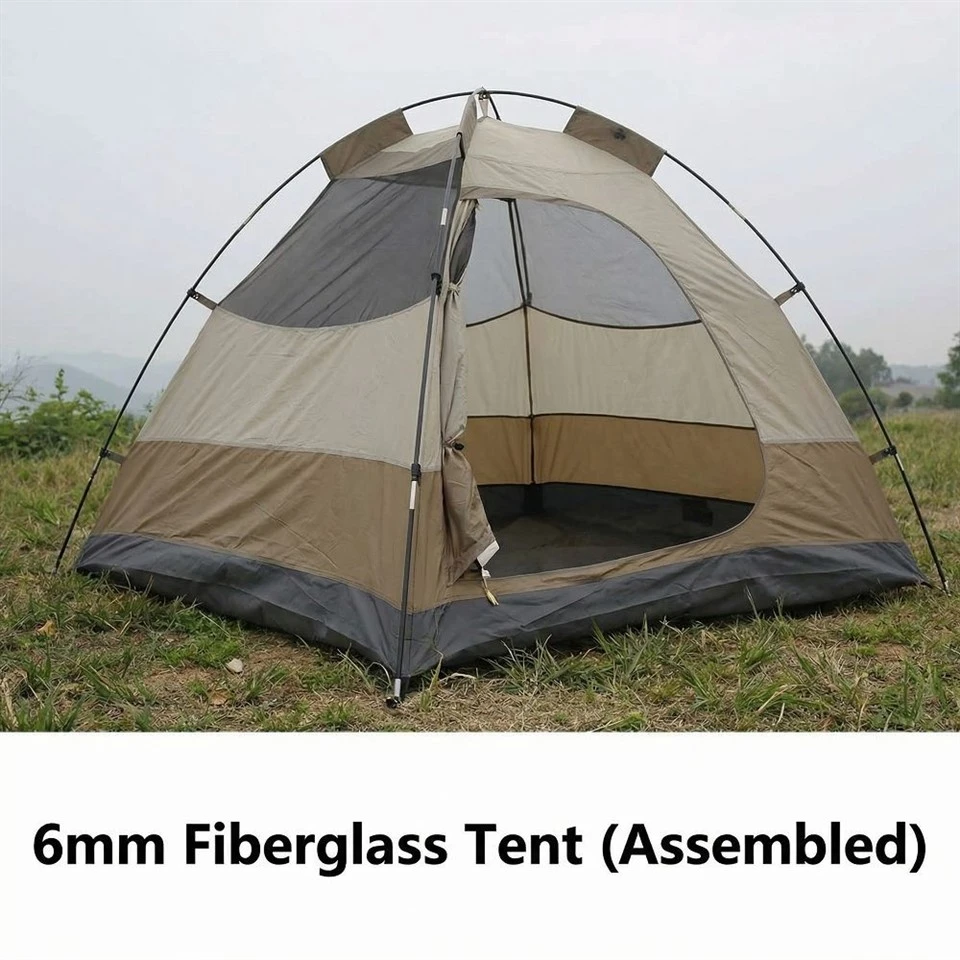 6mm Fiberglass Tent Pole factory