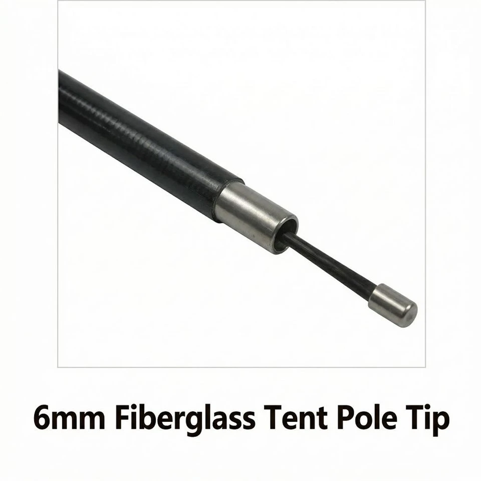 6mm Fiberglass Tent Pole suppliers