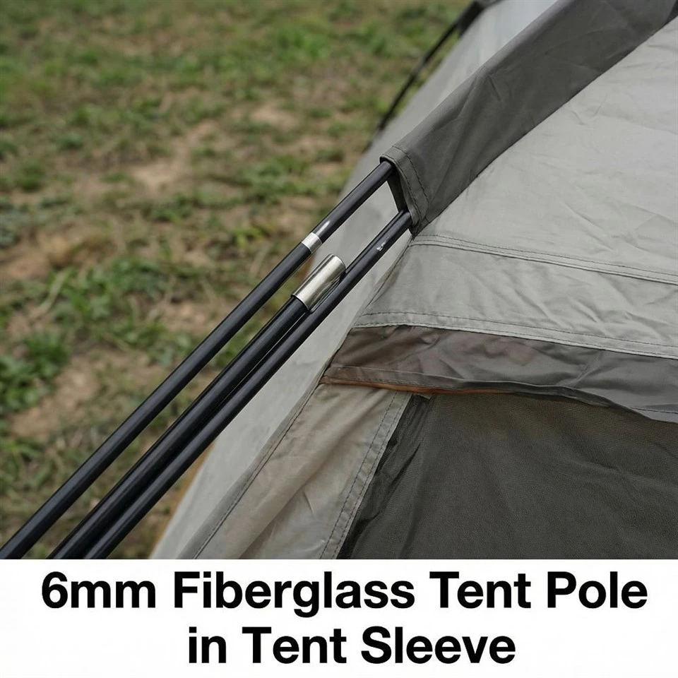 6mm Fiberglass Tent Pole best