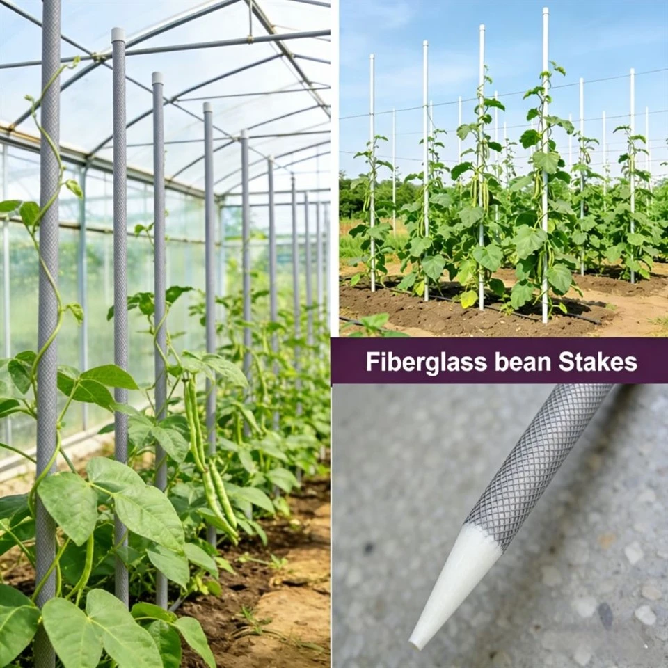 FRP Bean Stakes factory